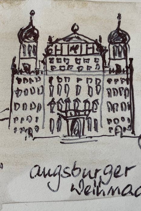 Zeichnung von Johanna Schreiner