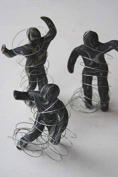 Skulptur von Christina Weber