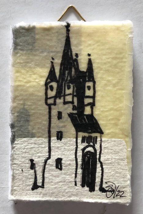 Fünffingerlesturm von Johanna Schreiner