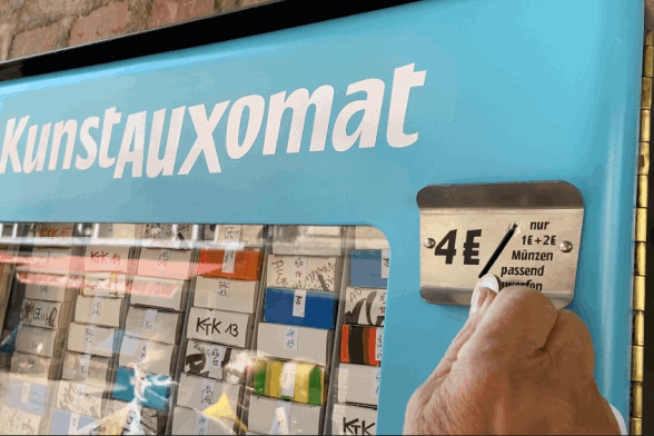 Einwurf 4 €