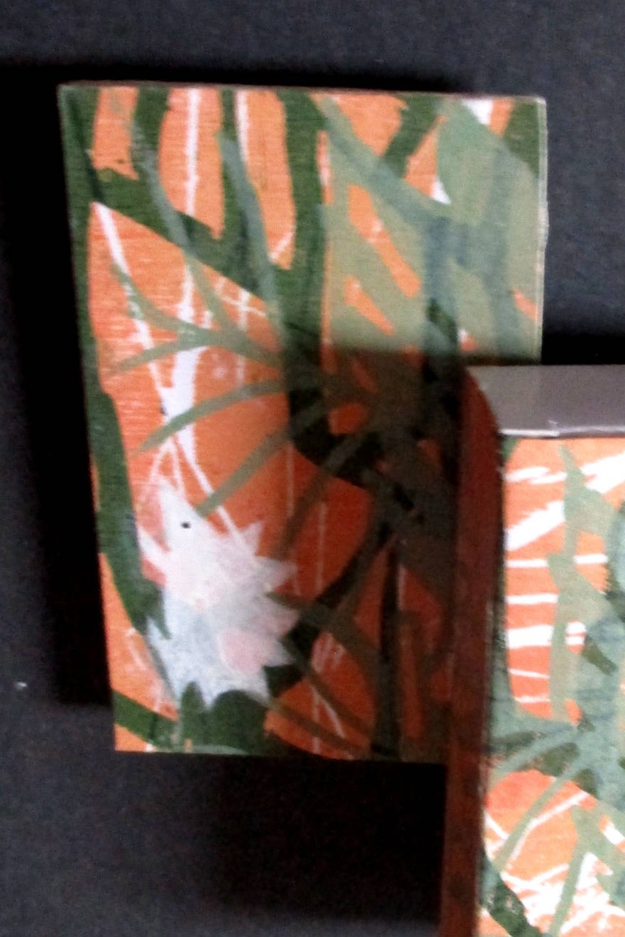 Holzschnitt von Anneliese Hirschvogl