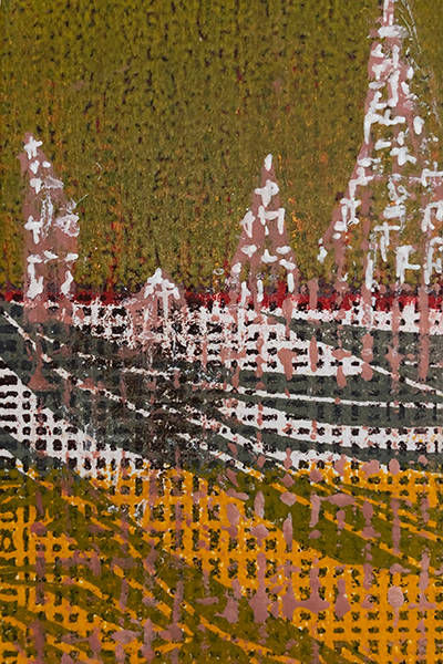 Holzschnitt von Anneliese Hirschvogl