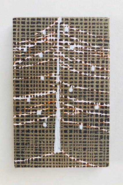 Holzschnitt von Anneliese Hischvogl