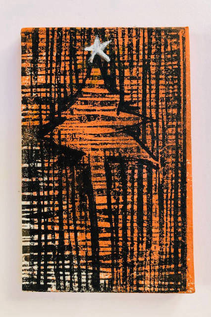 Holzschnitt Anneliese Hirschvogl