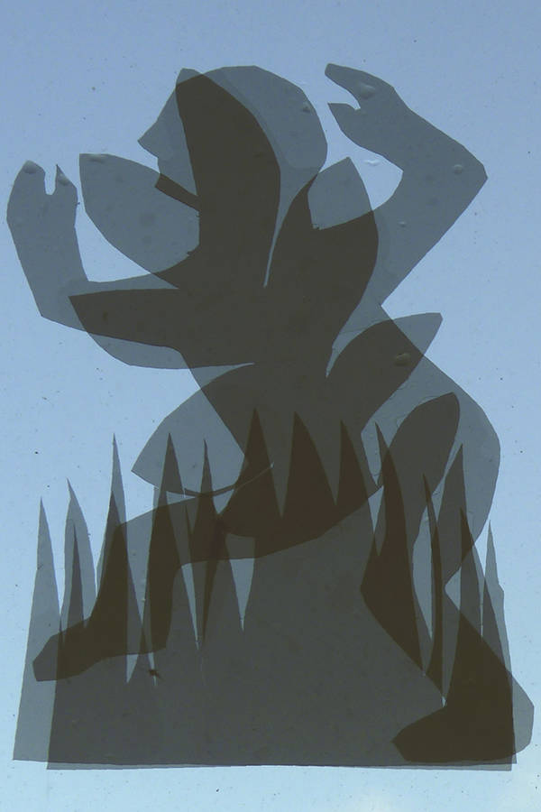 Scherenschnitt von Christina Weber