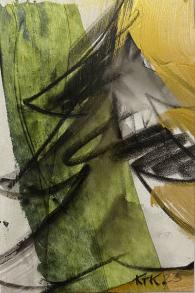 Malerei von Kersten Thieler-Küchle