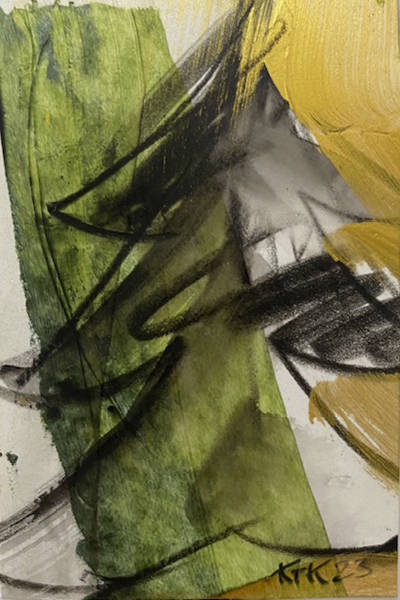 Malerei von Kersten Thieler-Küchle