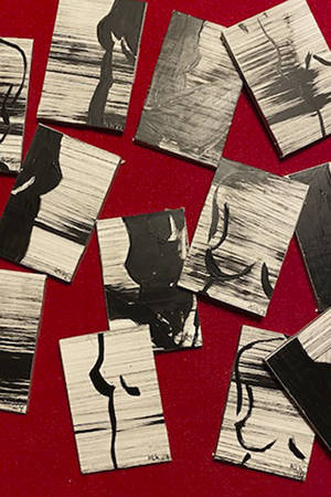 Aktzeichnungen von Kersten Thieler-Küchle