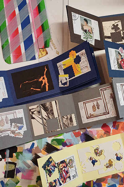 Collagen von Jeannette Scheidle