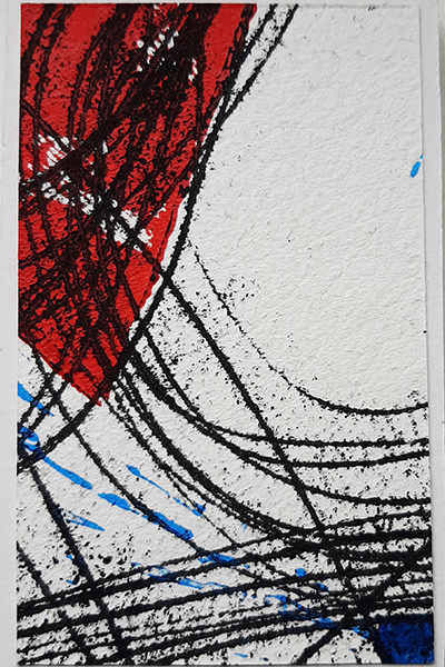 Radierung von Lilana Mesmer