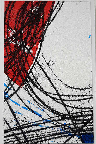 Radierung von Lilana Mesmer