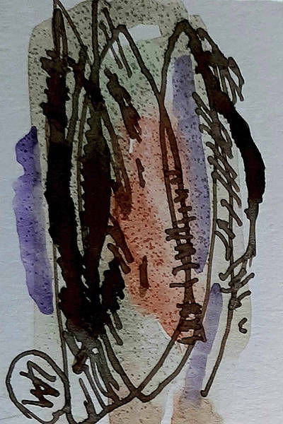 Aquarell von Liliana Mesmer