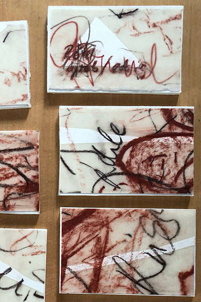 Zeichnungen von Johanna Schreiner