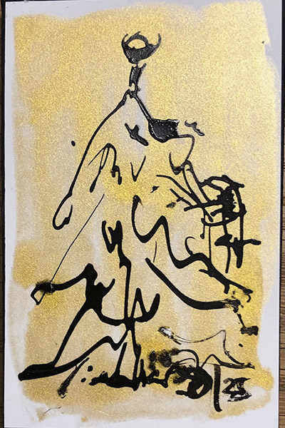 Zeichnung von Johanna Schreiner