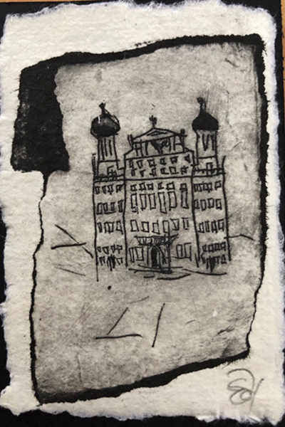 Zeichnung von Johanna Schreiner