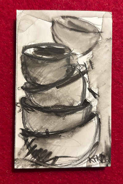 Zeichnung von Kersten Thieler-Küchle