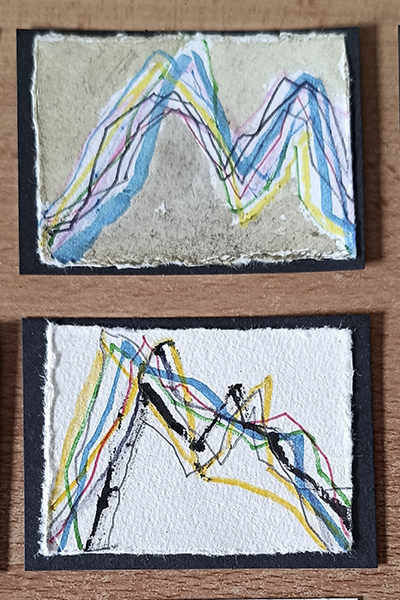  Miniplastik von Gisela Frank