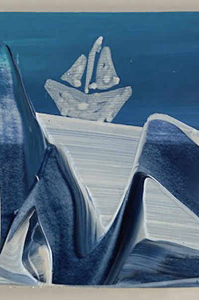 Malerei von Kersten Thieler-Küchle