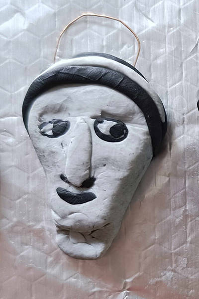  Miniplastik von Gisela Frank