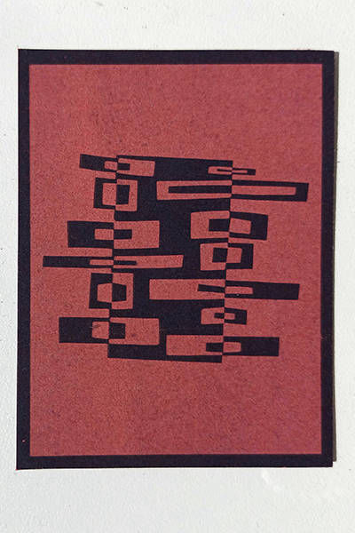 Scherenschnitt von Jeannette Scheidle