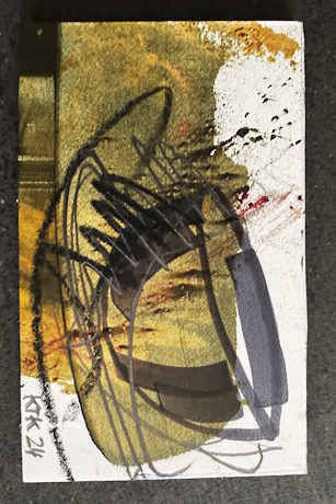 Malerei von Kersten Thieler-Küchle