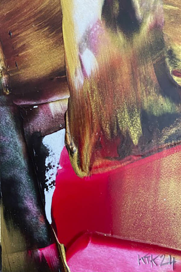 Malerei von Kersten Thieler-Küchle