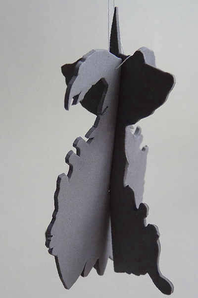 Skulptur von Christina Weber