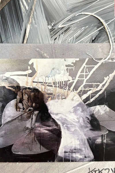 Malerei von Kersten Thieler-Küchle