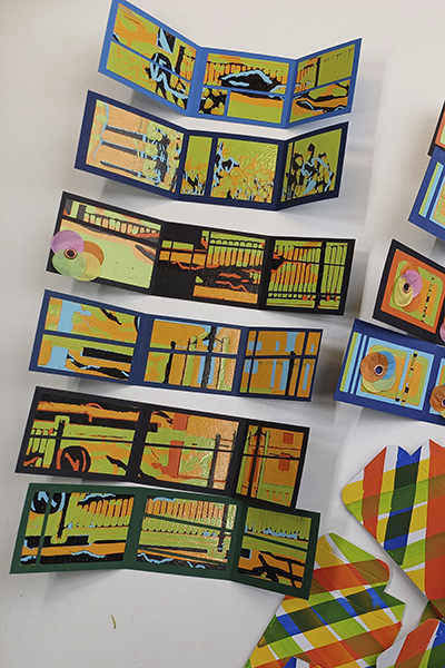 Druck von Jeannette Scheidle