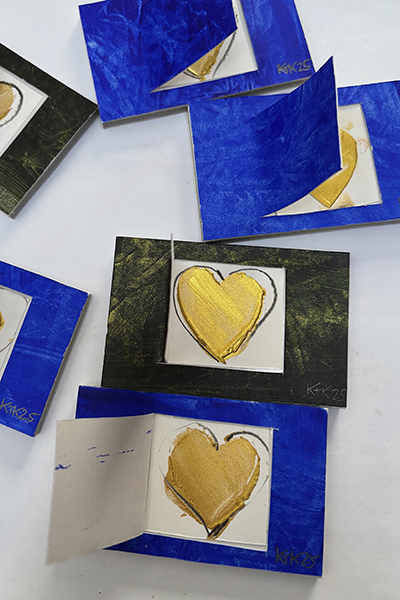 Malerei von Kersten Thieler-Küchle