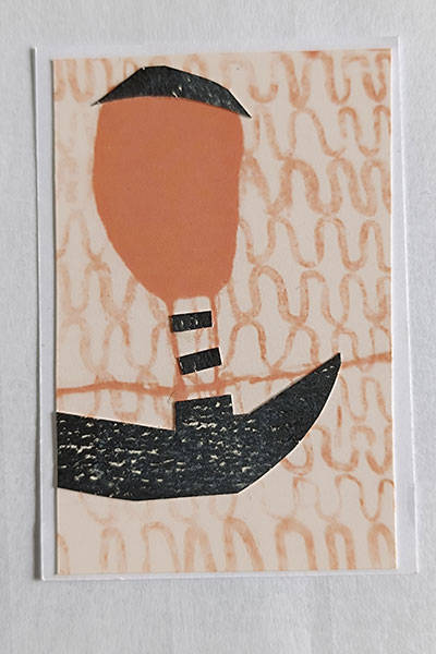 Collage von Gisela Frank