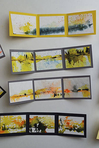 Zeichnungen von Jeannette Scheidle