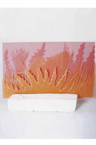 Scherenschnitt von Christina Weber