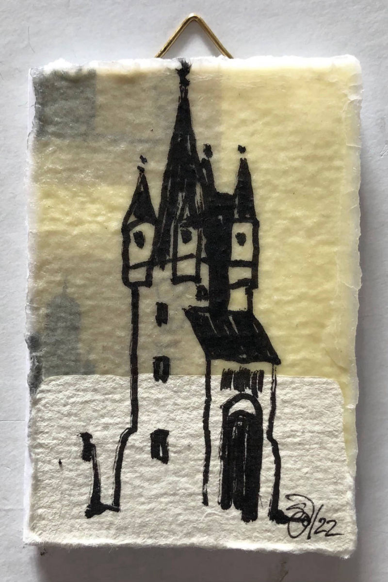 Fünffingerlesturm von Johanna Schreiner