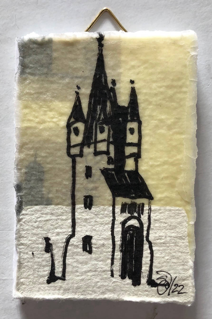 Fünffingerlesturm von Johanna Schreiner