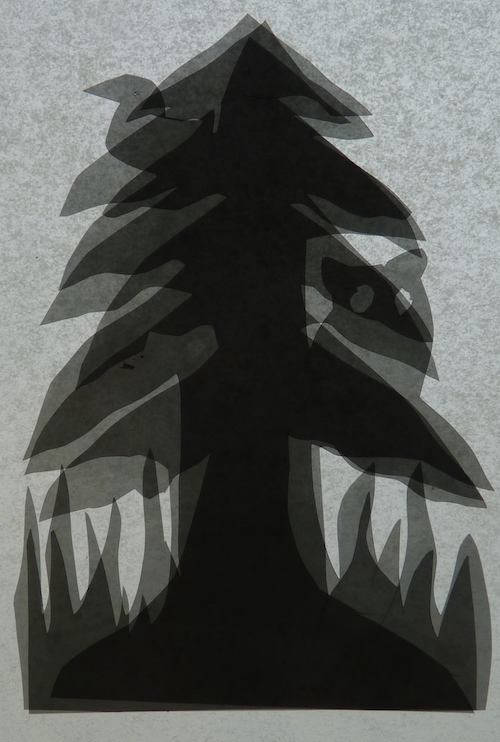 Scherenschnitt von Christina Weber