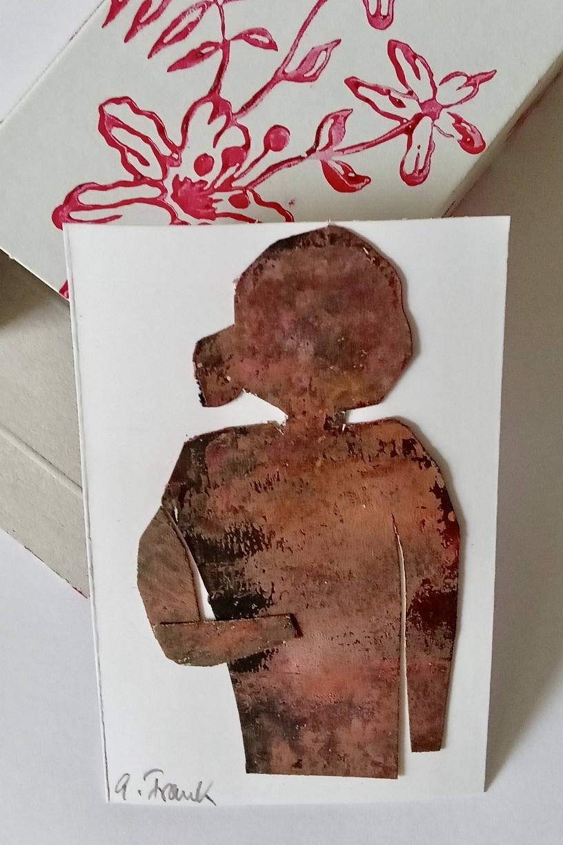 Scherenschnitt von Gisela Frank