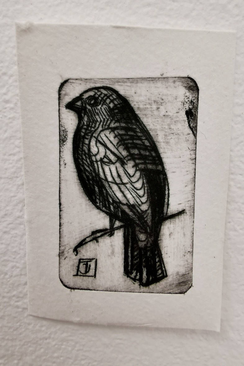 Radierung von Jo Thoma