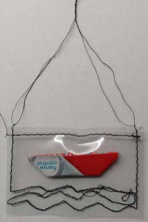 genähtes Objekt von Gisela Frank