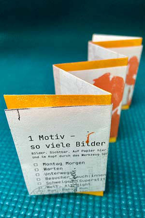 Holzschnitt von Katinka Molde