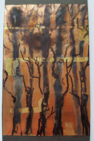 experimentelle Zeichnung von Turid Schuszter