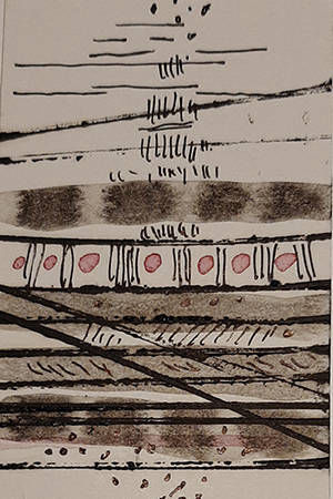 Aquarell von Lilana Mesmer