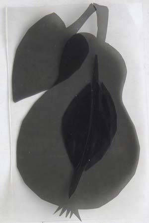 Scherenschnitt von Christina Weber