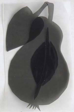 Scherenschnitt von Christina Weber