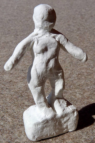 Skulptur von Christina Weber