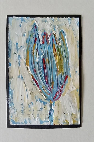 Malerei von Gisela Frank