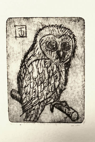 Radierungen von Jo Thoma