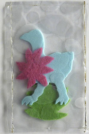 Scherenschnitt von Christina Weber