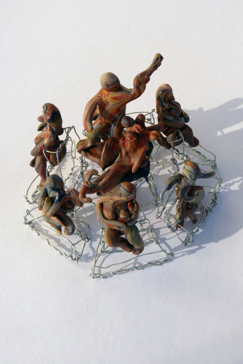 Brunnenfiguren von Christina Weber