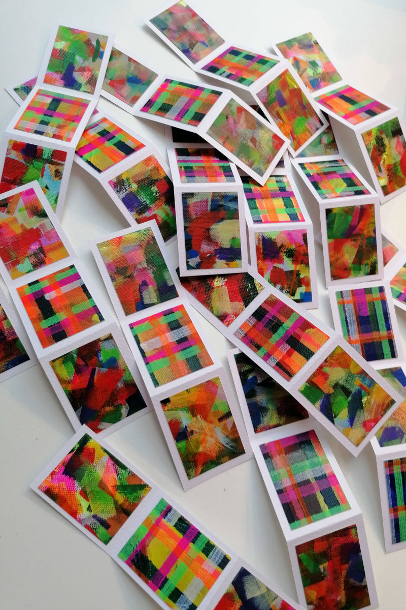 Leporellos von Jeannette Scheidle